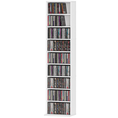 Homcom mobile porta con 6 - homcom,