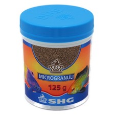 SHG Microgranuli 125 gr – Mangime pesci tropicali e marini ad alta digeribilità