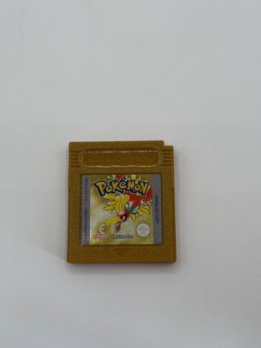 Pokemon oro game - boy,