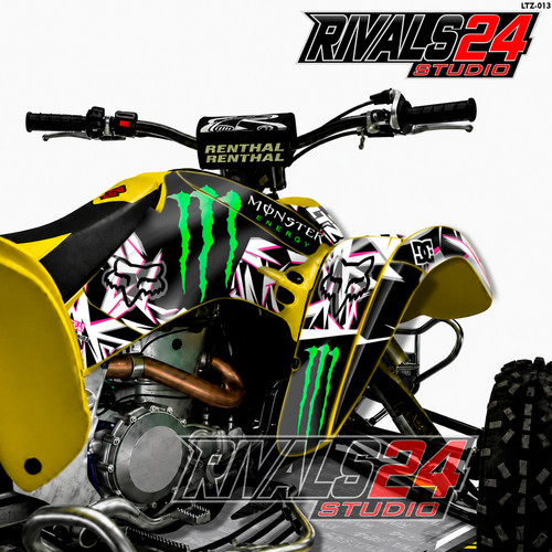 Ltz 400 suzuki - ltz,