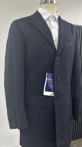 Cappottino sartoriale blu - sartoriale,