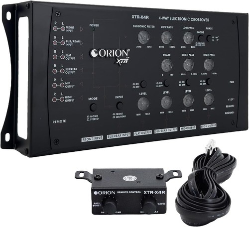 Orion xtr x4r - orion, rete