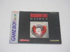 Notice Resident Evil Gaiden -