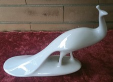 Royal Dux - Pavone in ceramica