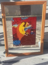 QUADRO SPECCHIO VOGUE DECO'