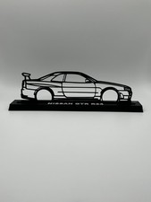 Silhouette auto sportiva