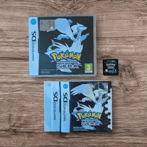 Pokemon versione nera nintendo - versione,