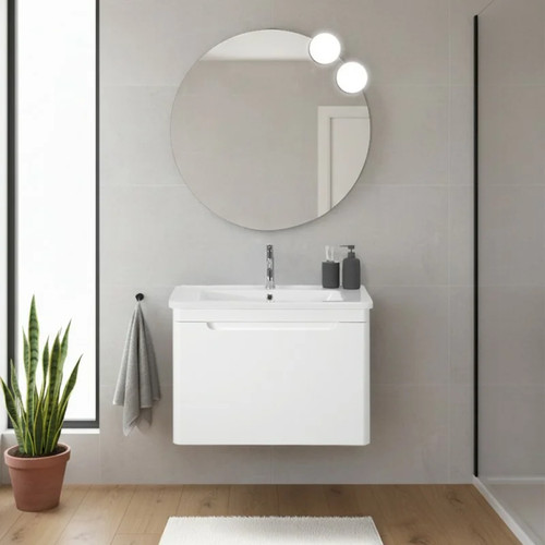 Mobile bagno sospeso cm - 80,