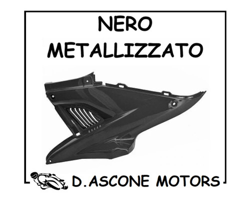 Carena motore sinistra nitro - motore,
