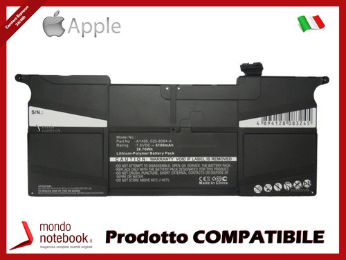 Batteria ricambio a1406 a1495 - batteria,