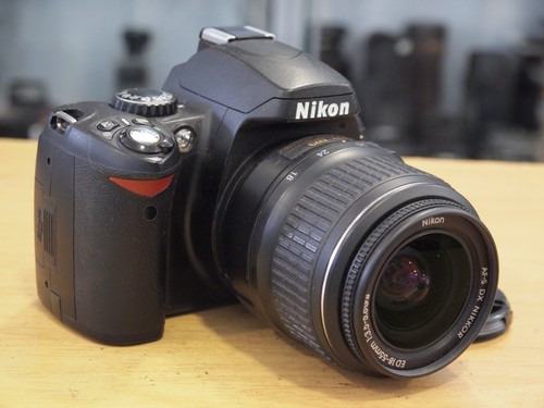 Nikon d40 megapixel - nikon,