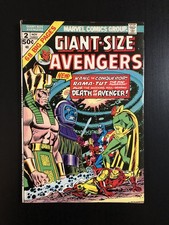 AVENGERS TAGLIA GIGANTE #2 FN