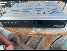 Humax Tivumax LT Decode tivùsat HD Classic COMMON INTERFACE COMBO 2000 - Argento