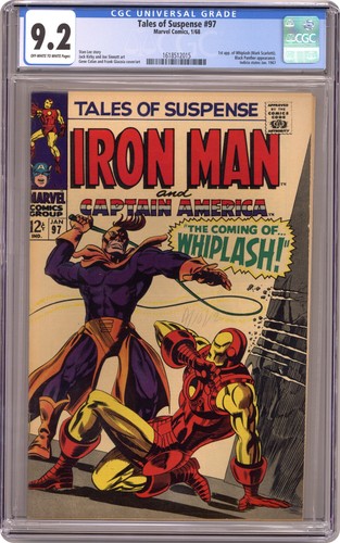 Tales suspense cgc - of,