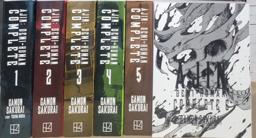 Ajin demi human completo - demi-human,
