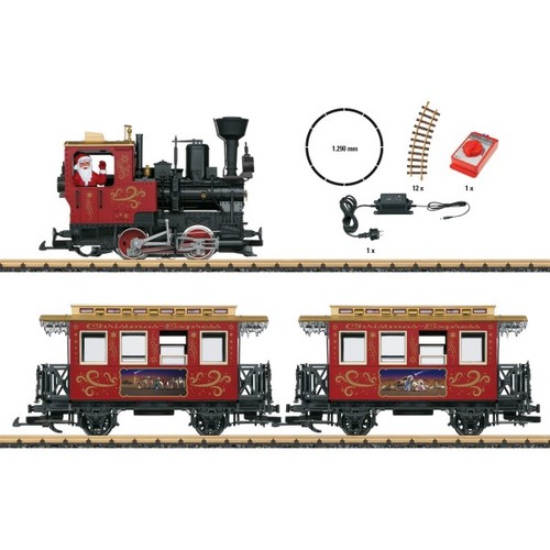 Lgb 70308 start set - lgb, "treno