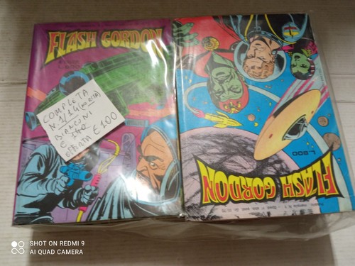 Lotto vintage flash gordon - vintage,