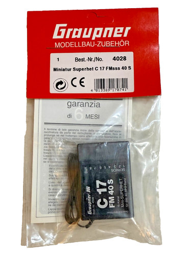 Nuovo graupner miniatura - graupner,