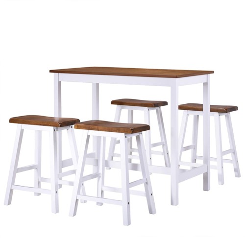 Set tavolo bar sgabelli 5 - bar,