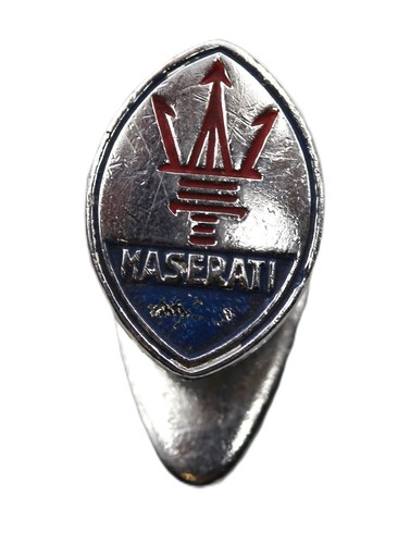 Distintivo maserati auto epoca - maserati,
