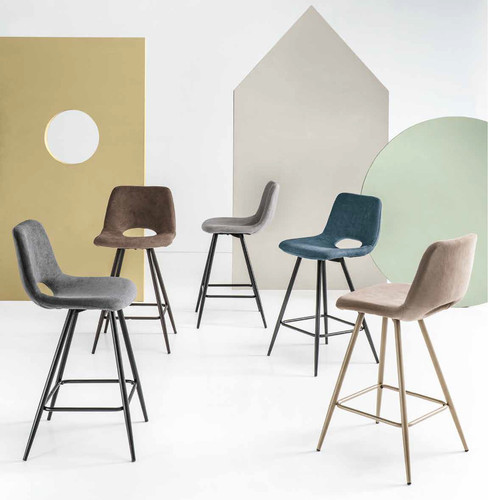 Sgabello design dias struttura - design,