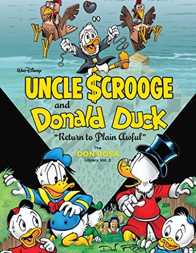 Walt disney uncle scrooge and - uncle,