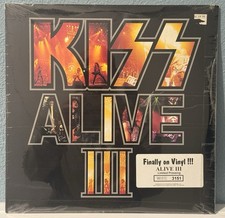 Kiss 1993 alive iii white - kiss,