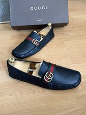 Gucci Mocassini in pelle nera