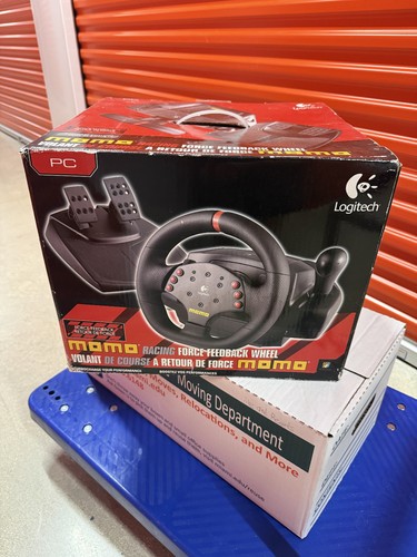 Logitech momo volante - pc, da