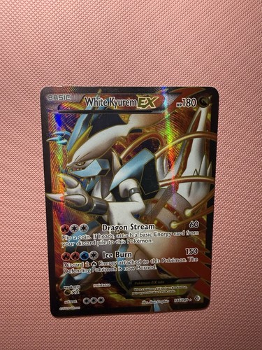 Pokemon kyurem bianco - bianco, ex