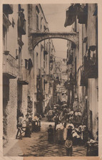 CARTOLINA  NAPOLI CAMPANIA AL