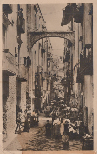 Cartolina napoli campania al - napoli,