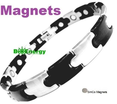 Bracciale magnetico titanio - bracciale,