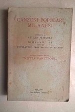 CANZONI POPOLARI MILANESI