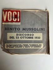 FASCISMO BENITO MUSSOLINI