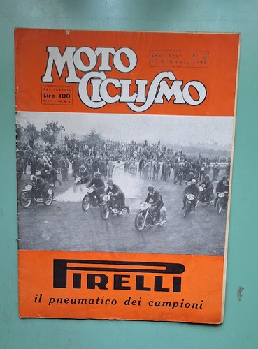 Motociclismo del 1949 - motociclismo,