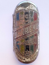 SANREMO FREGIO STEMMA BICI