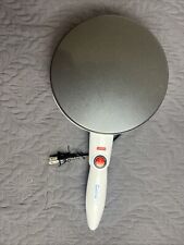 Cucina Pro Crepiera Senza Fili Antiaderente Piastra Immersione Nuova Senza Spatola o Scatola