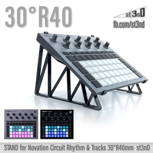 Supporto per novation circuit - supporto,