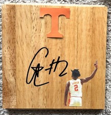 TAVOLA PARQUET 6X6 FIRMATA CHAZ LANIER TENNESSEE VOLS VOLONTARI BASKET