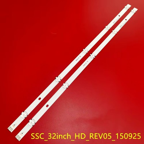 2pz strisce led per tv - 2pz, 32"tv