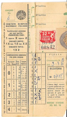 Settembre 1971 schedina - 3,