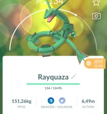Pokemon Legendary Rayquaza