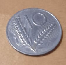 MONETA RARA DA 10 LIRE DEL