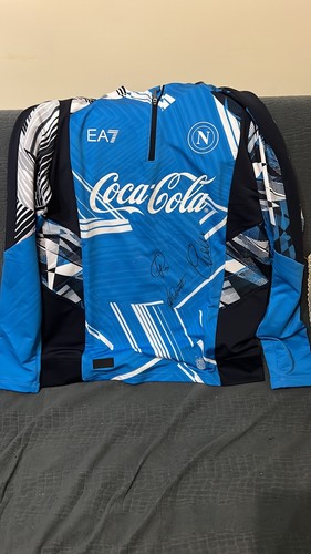Maglia pre gara napoli - gara, napoli,firmata