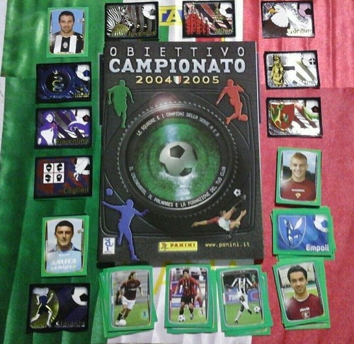 Album calciatori panini - calciatori,