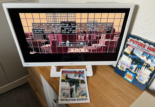 Amiga future wars - future, viaggiatori