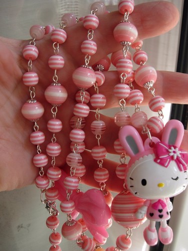 Collana hello kitty punk - collana,