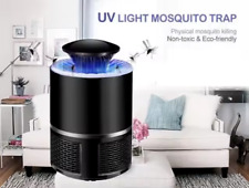 ASPIRATORE LAMPADA ZANZARA LED ANTI ZANZARE  ZANZARIERA ELETTRICA USB