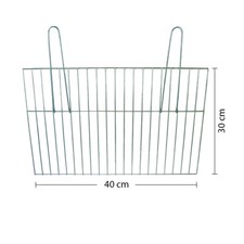 Griglia 40x30 con manico
